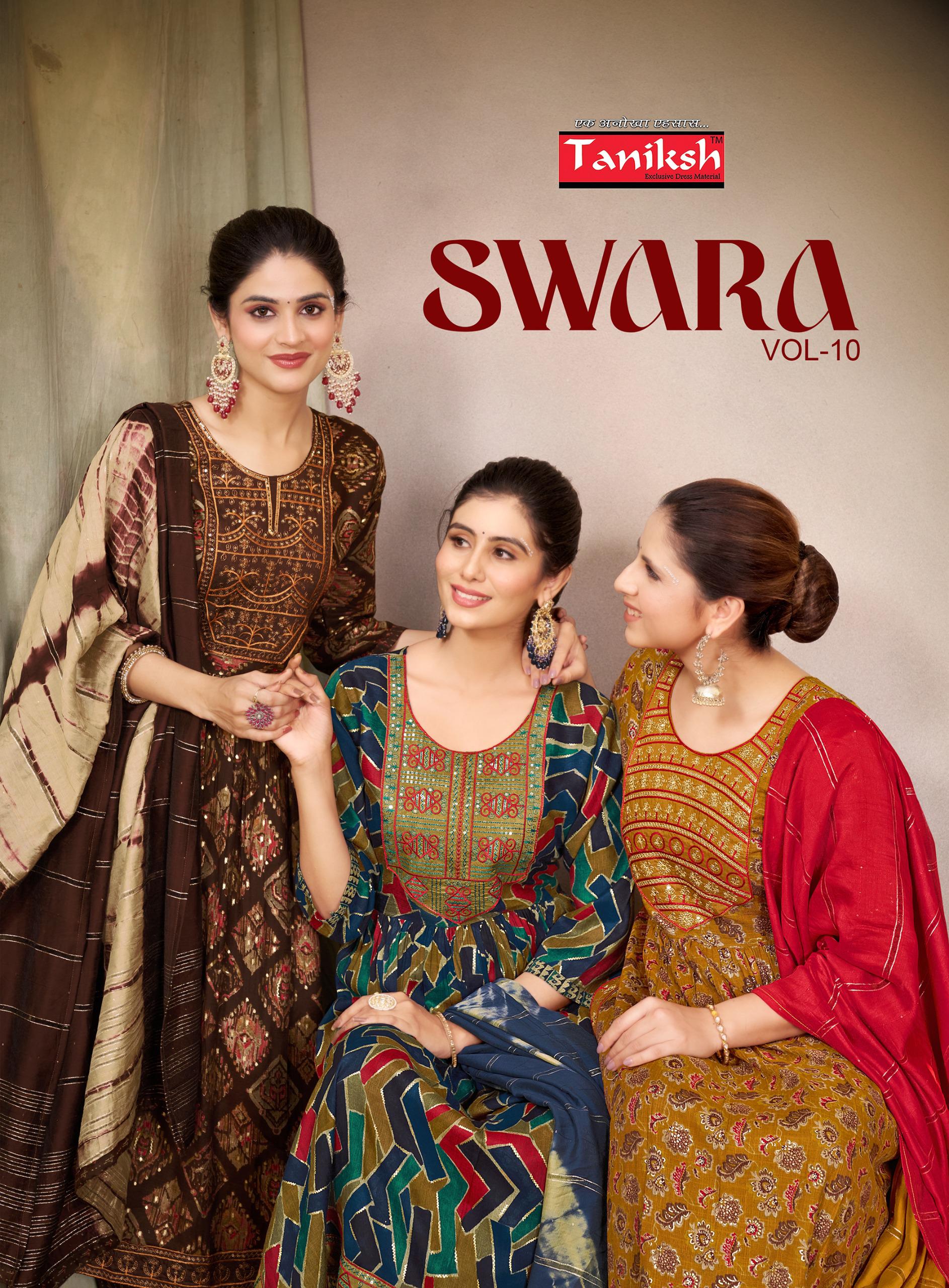 TANISHK FASHION SWARA VOL 10