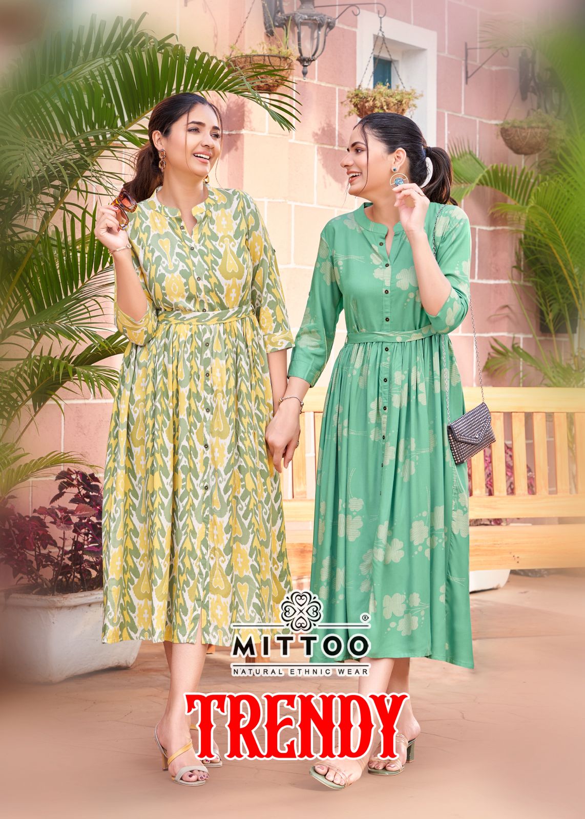 MITTOO KURTI Trendy 