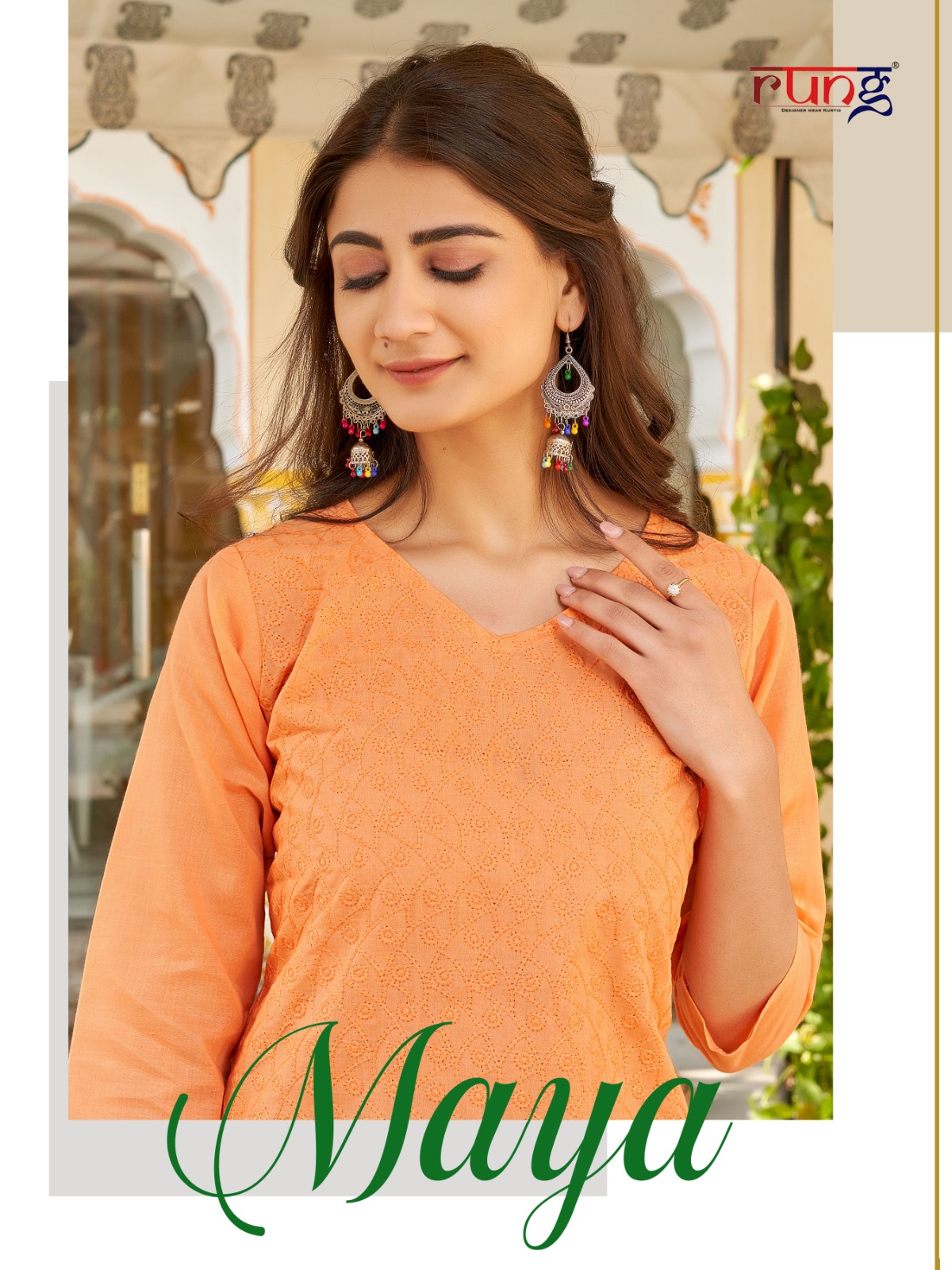 RUNG KURTI MAYA