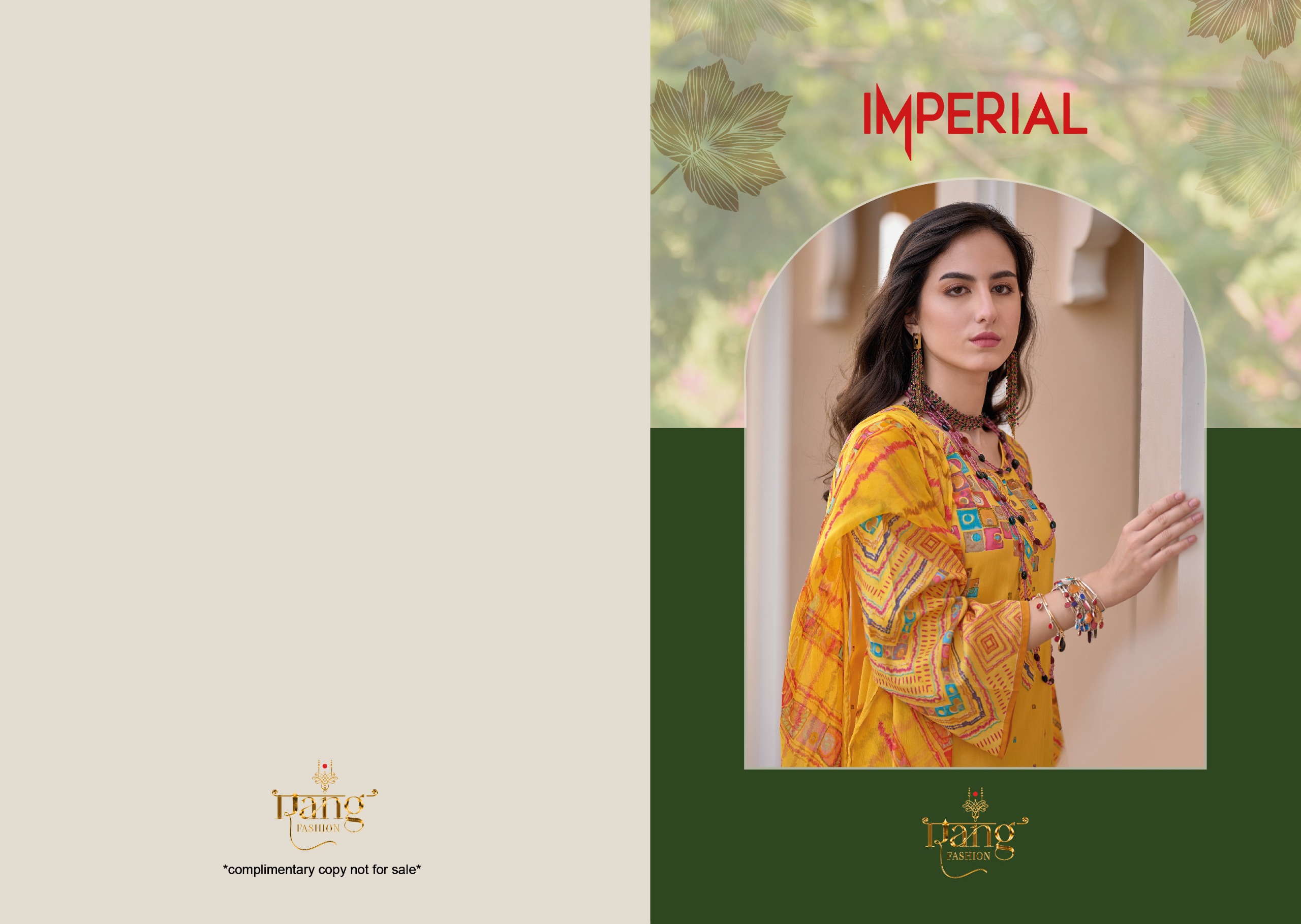 RANG FASHION IMPERIAL