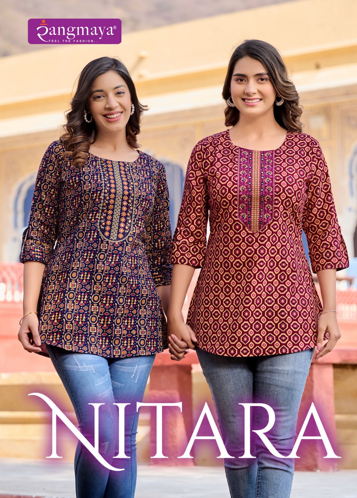 RANGMAYA KURTI NITARA