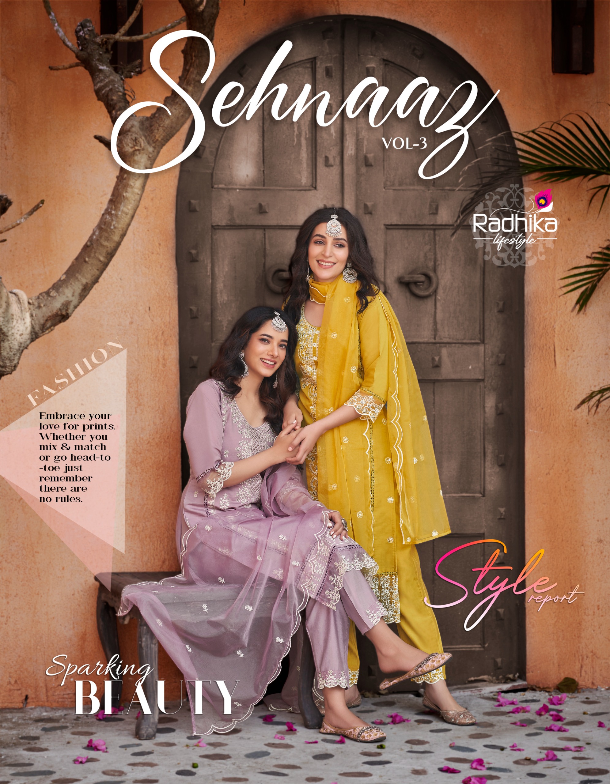 RADHIKA lifestyle SEHNAZ VOL 3