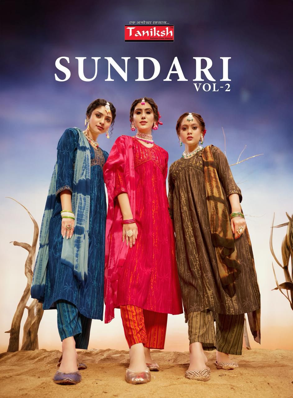 TANISHK FASHION SUNDARI VOL 2