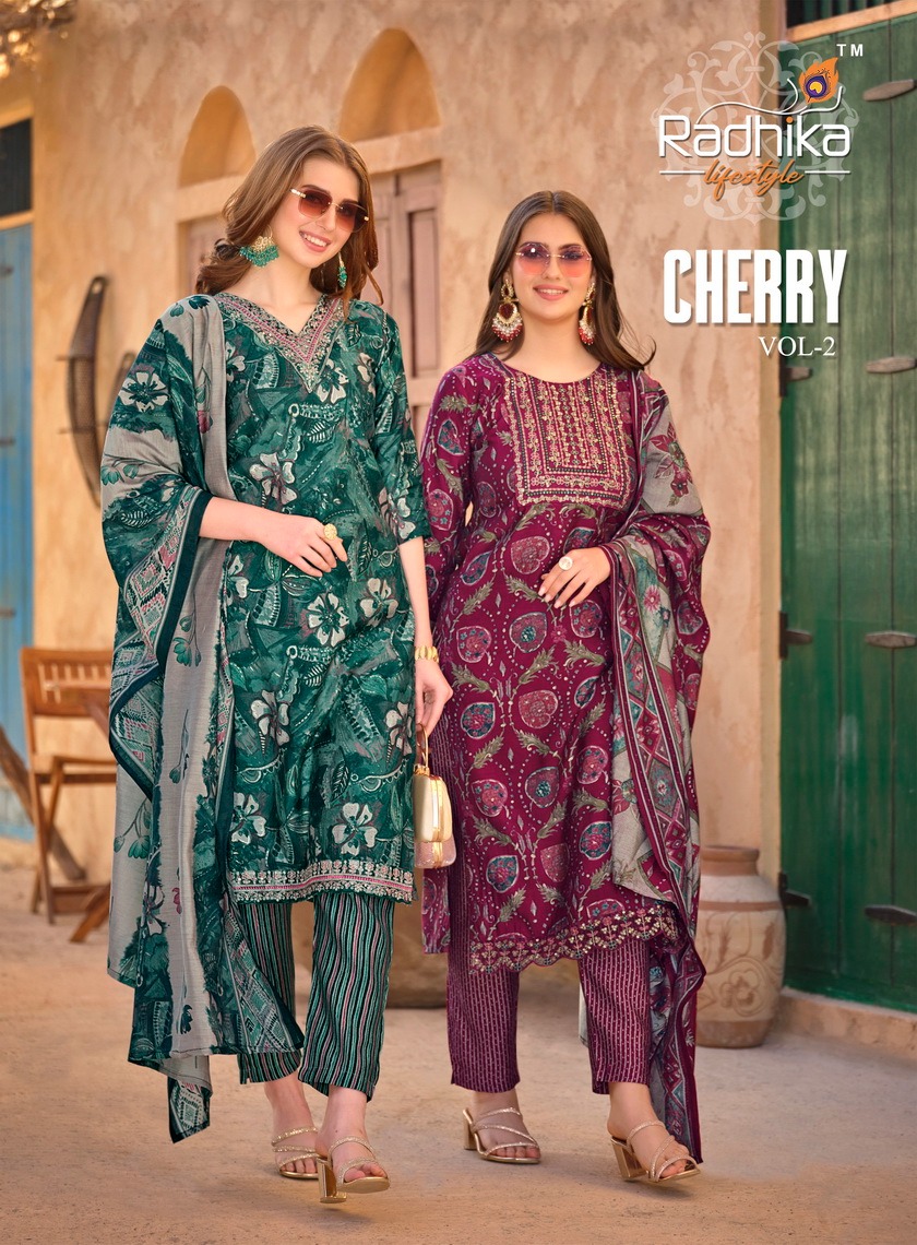 RADHIKA lifestyle CHERRY VOL 2