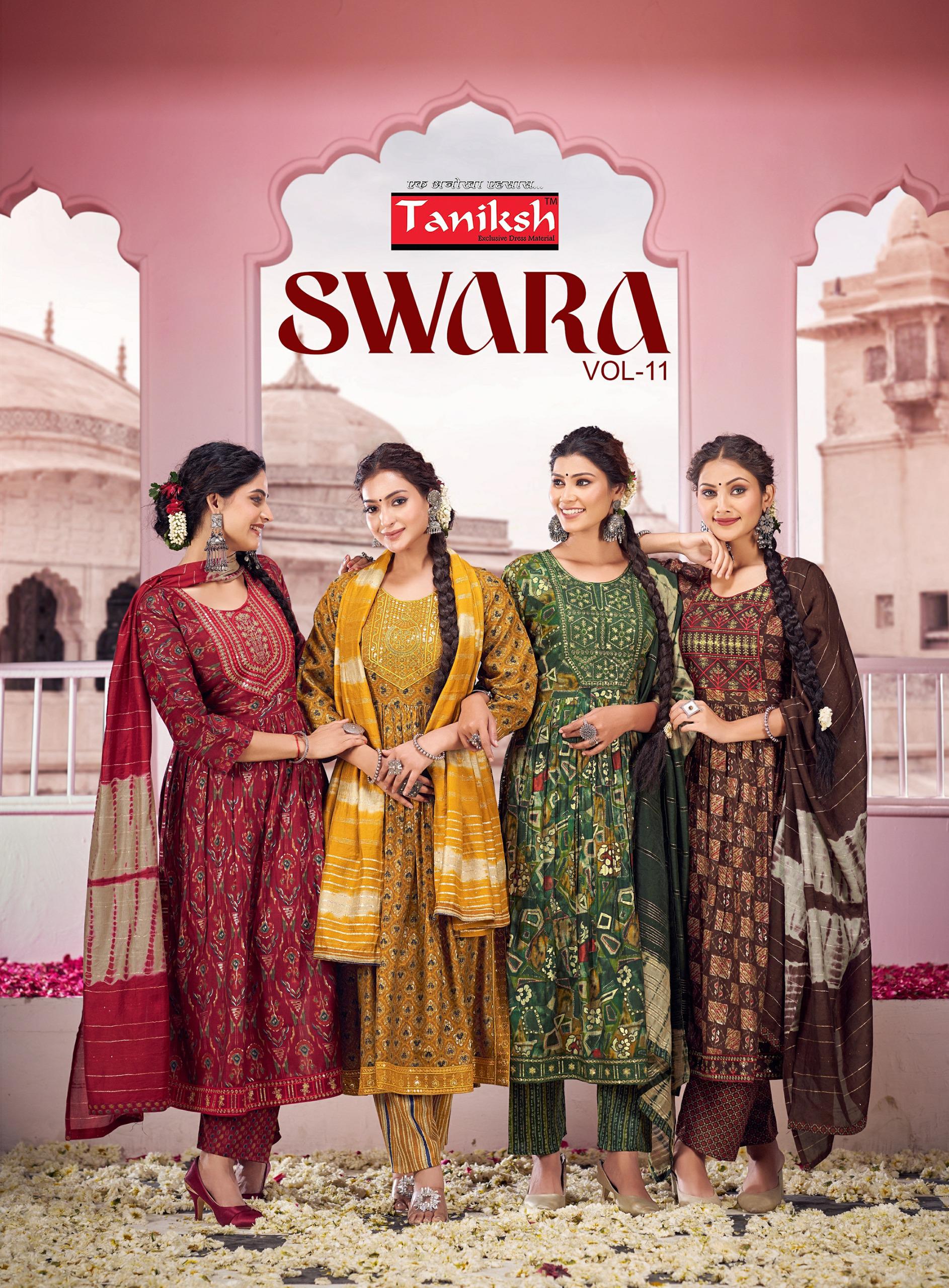 TANISHK FASHION SWARA VOL 11