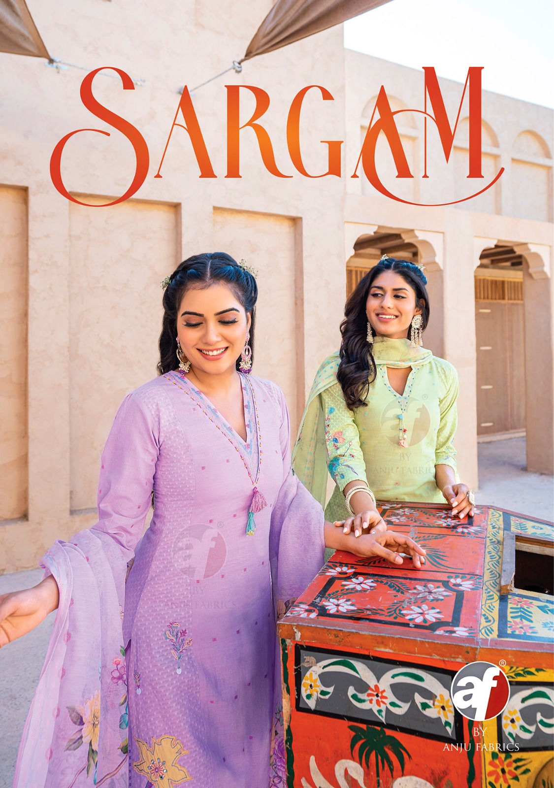 AF KURTI SARGAM