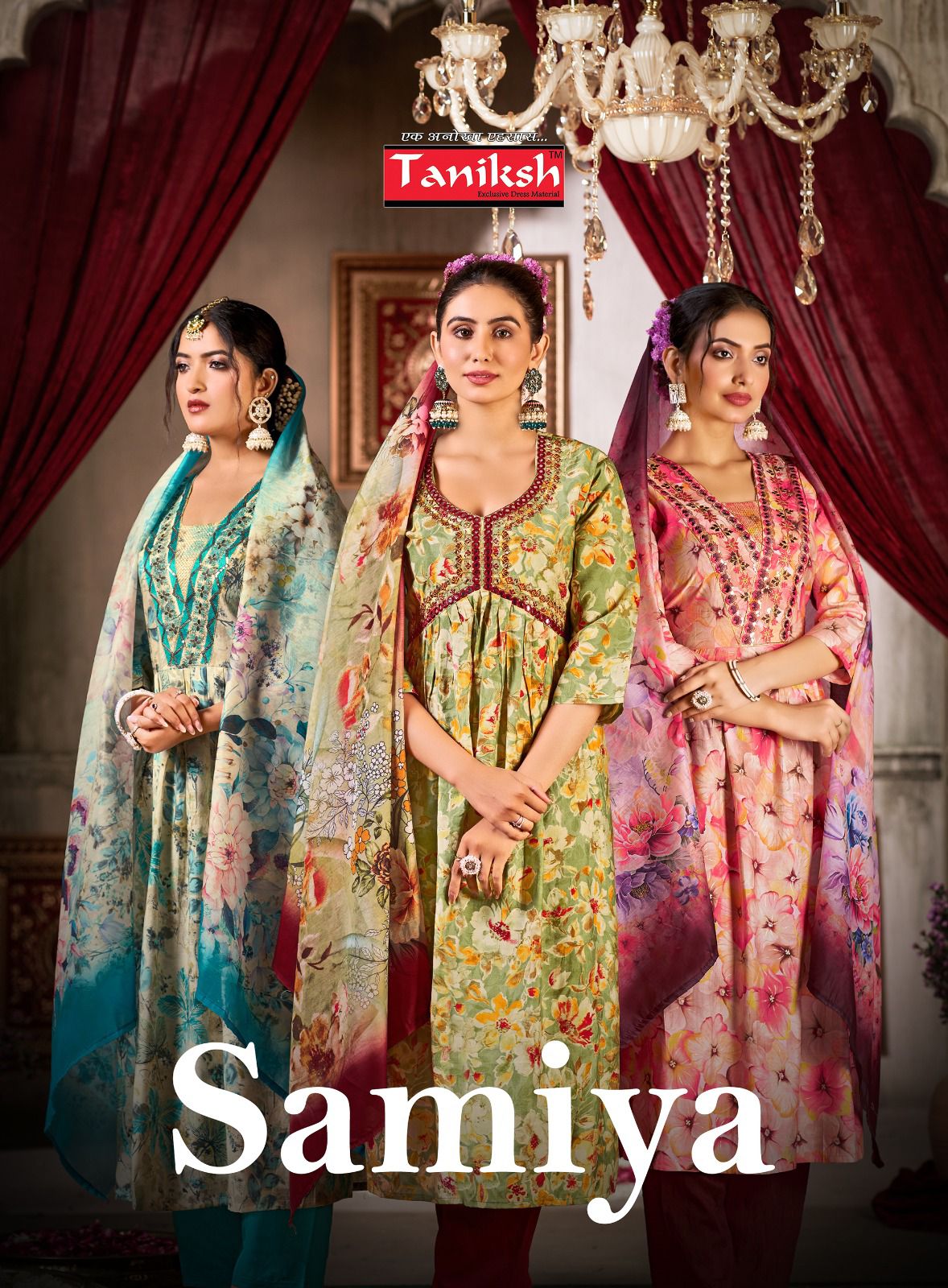 TANISHK FASHION SAMIYA VOL 1