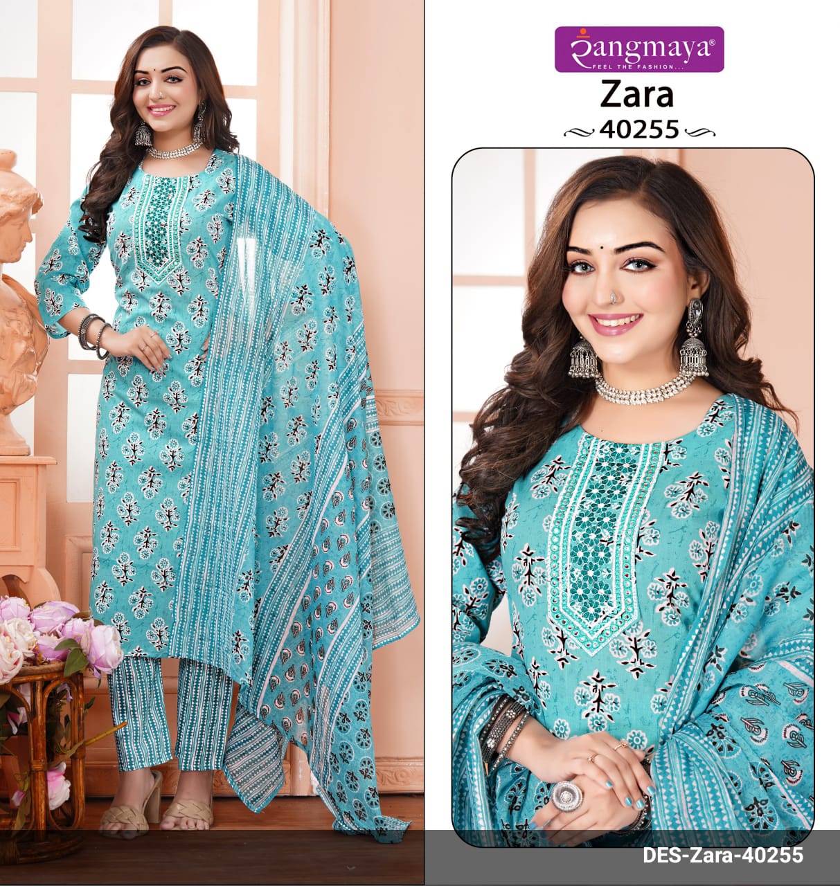 RANGMAYA KURTI ZARA