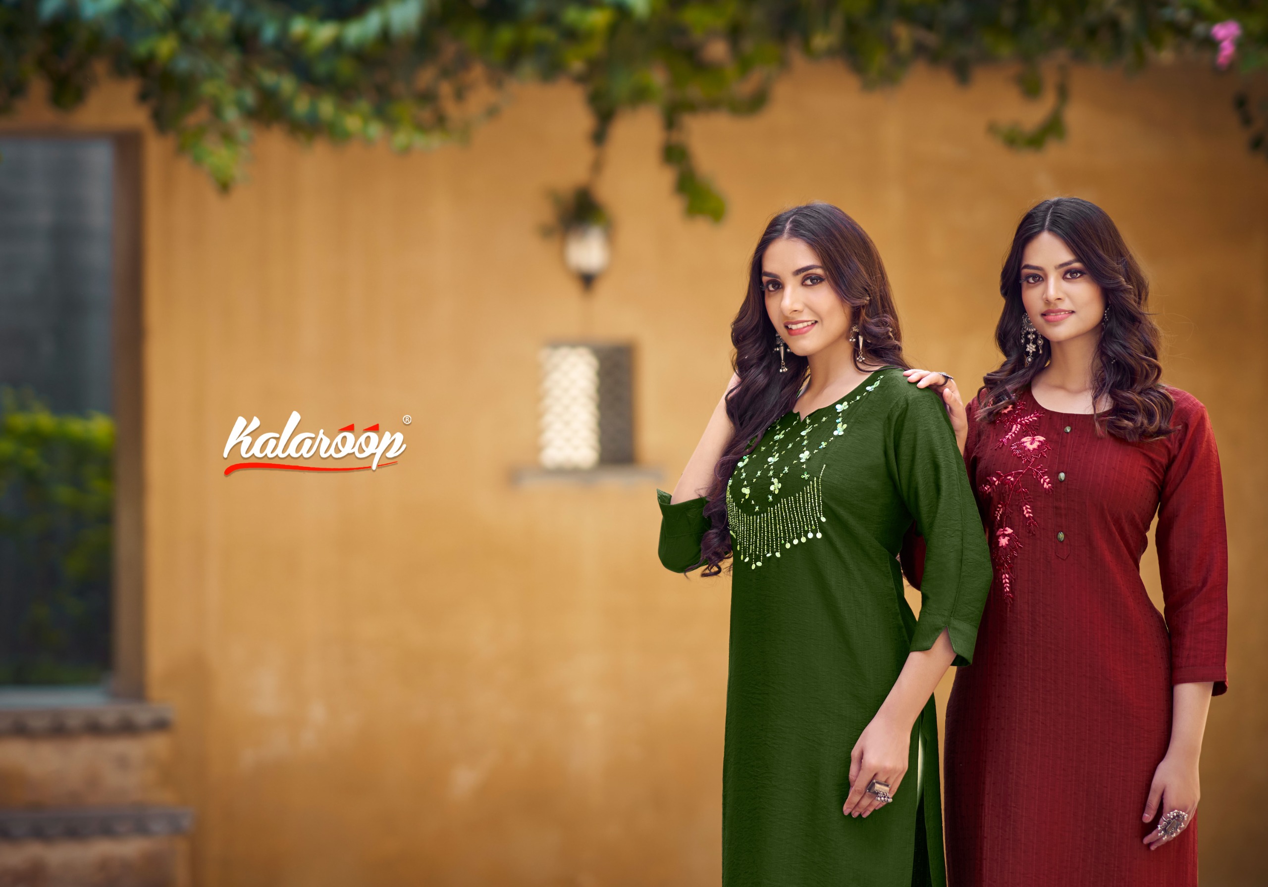 Kalaroop kurti Rectangle