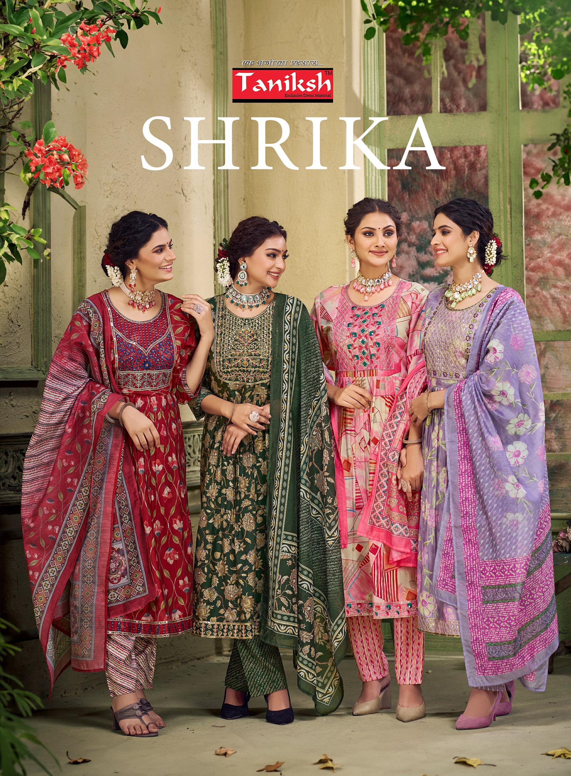 TANISHK FASHION SHRIKA VOL 3