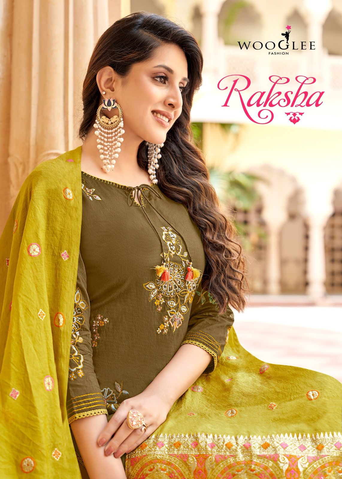 WOOGLEE KURTI RAKSHA