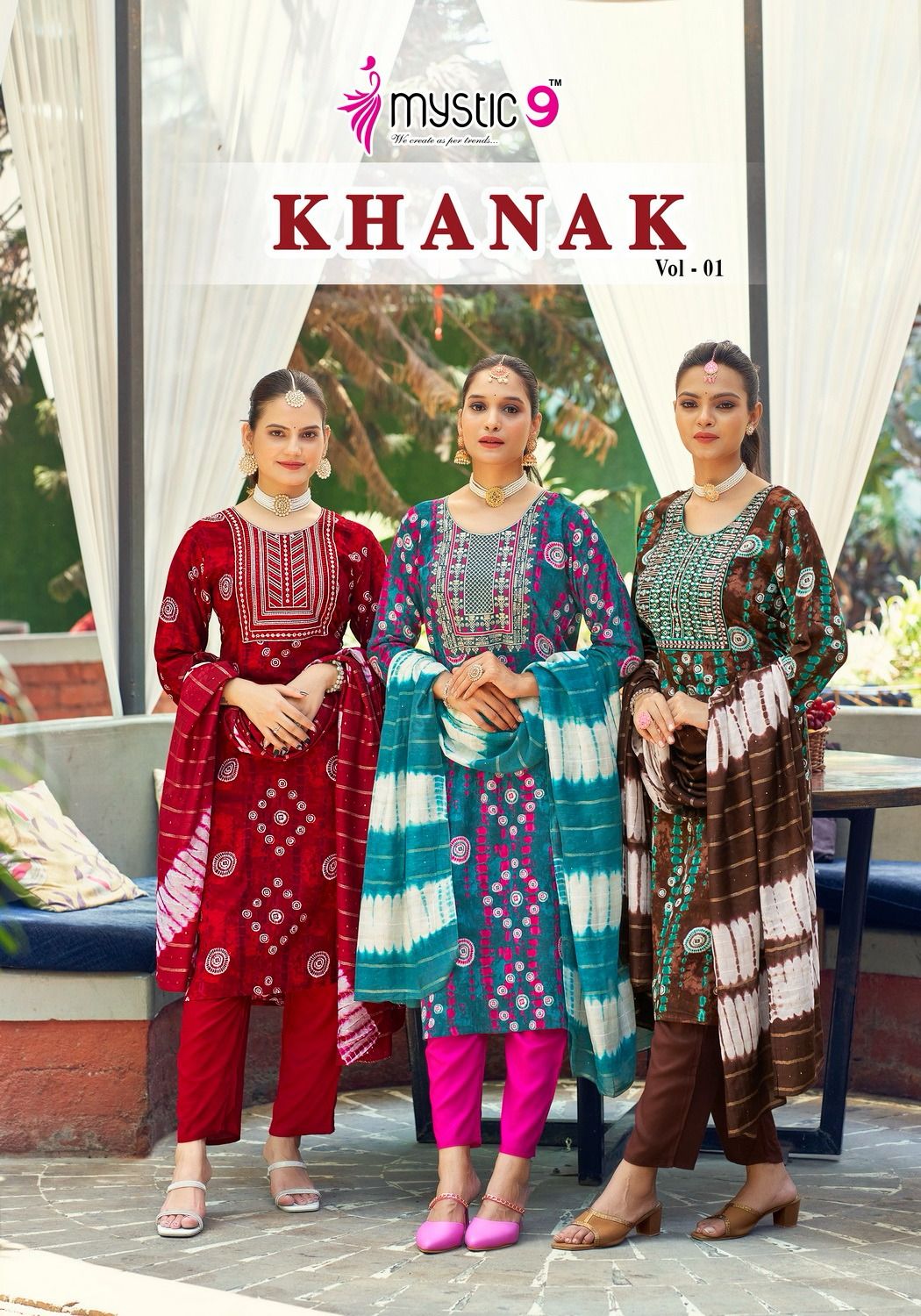 MYSTIC 9 KURTI KHANAK VOL 1