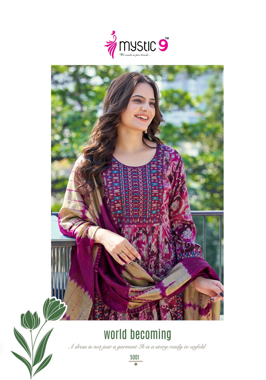 MYSTIC 9 KURTI SARA VOL 5