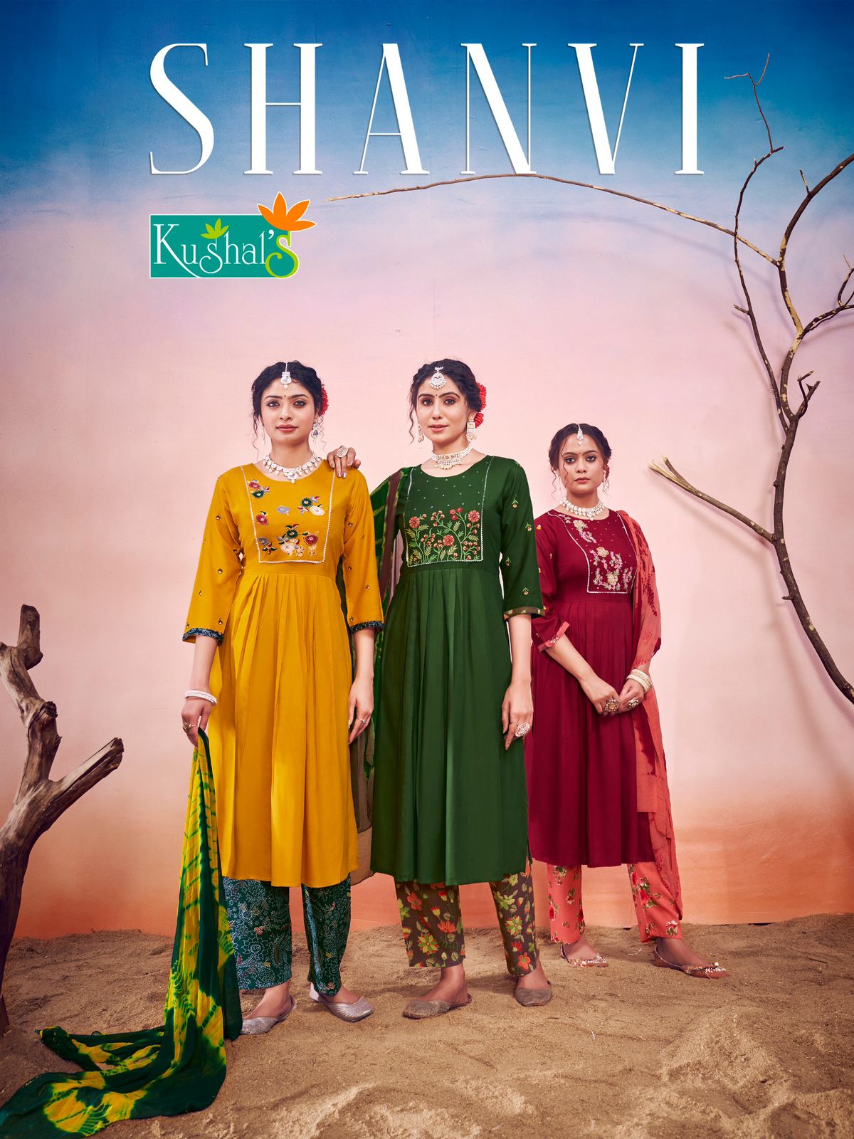 KUSHAL'S KURTI SHANVI