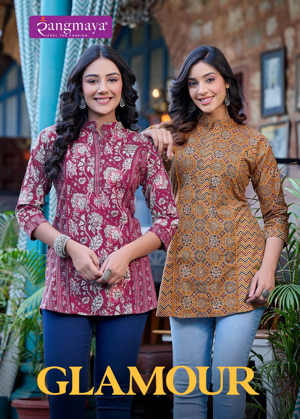 RANGMAYA KURTI GLAMOUR 