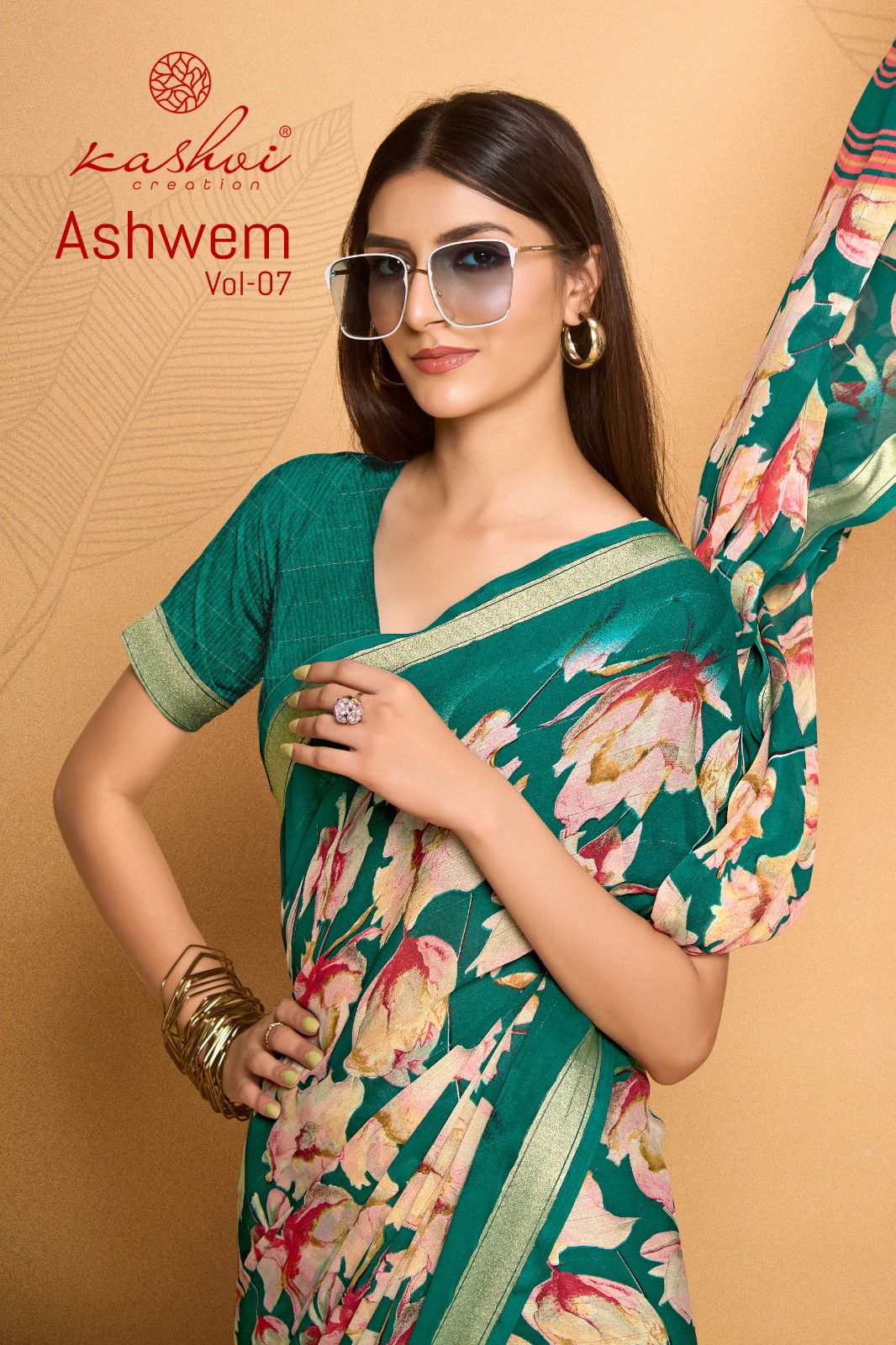 KASHVI CREATION ASHWEM VOL 7