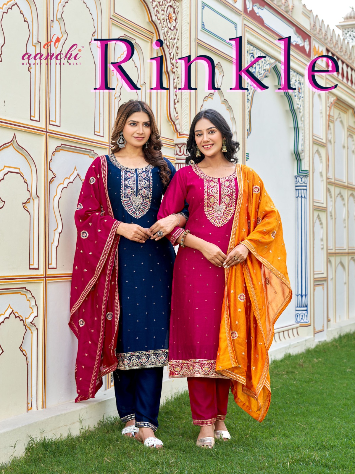 AANCHI KURTI RINKLE