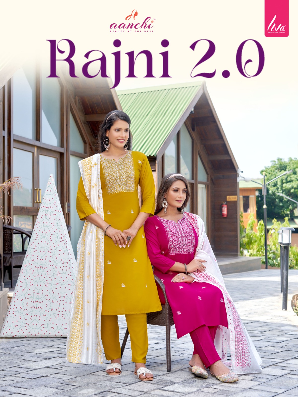 AANCHI KURTI RAJNI-2.0