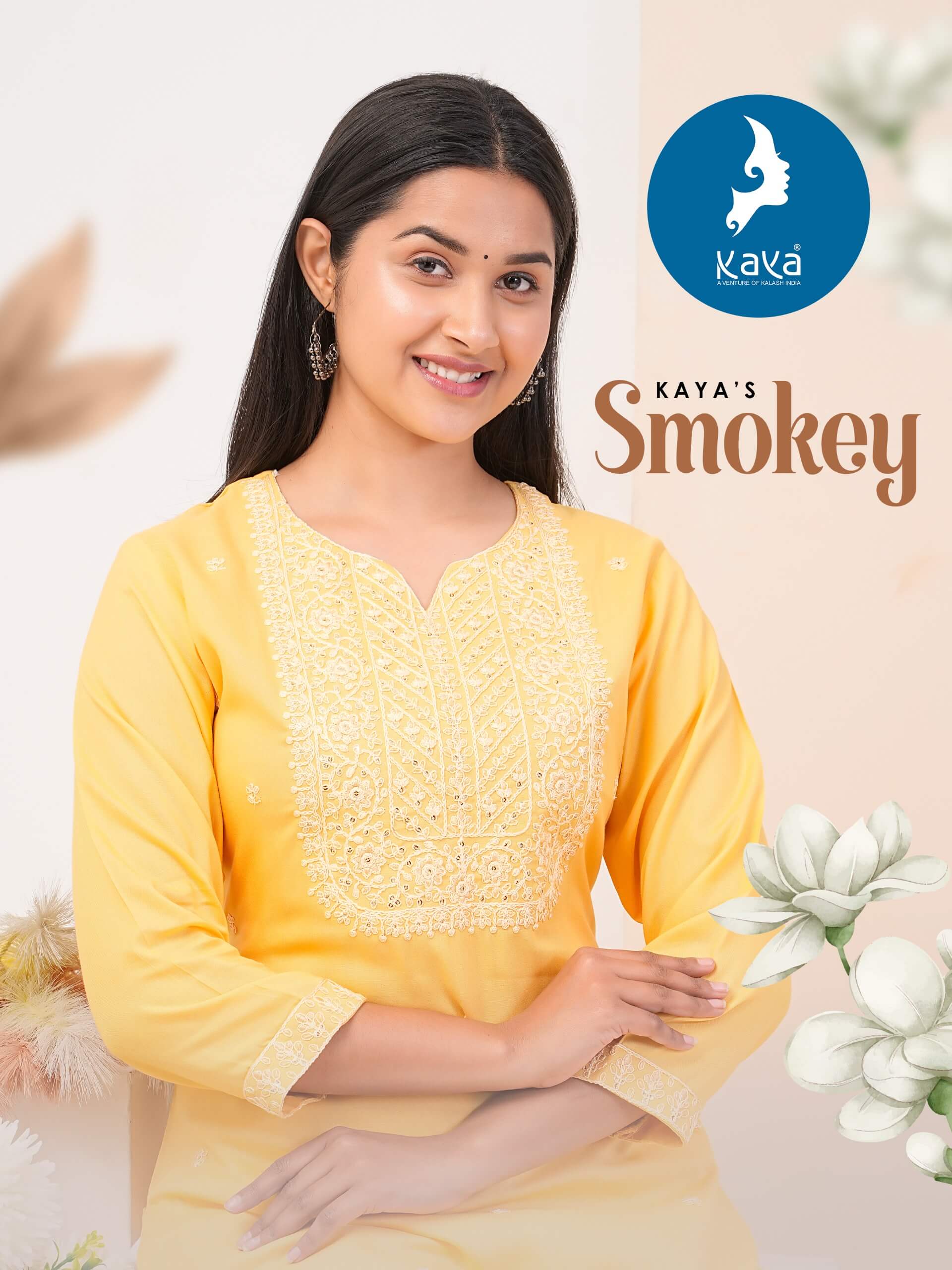 KAYA KURTI SMOKEY