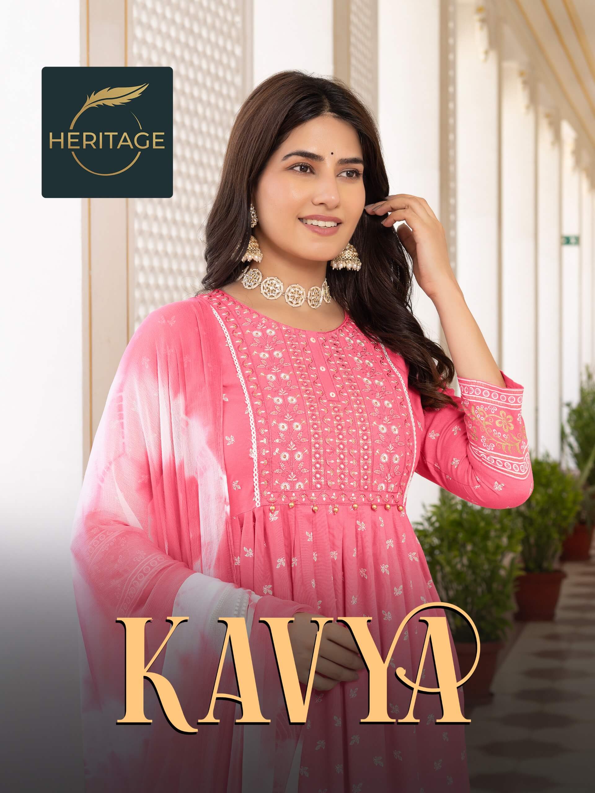 HERITAGE KURTI KAVYA