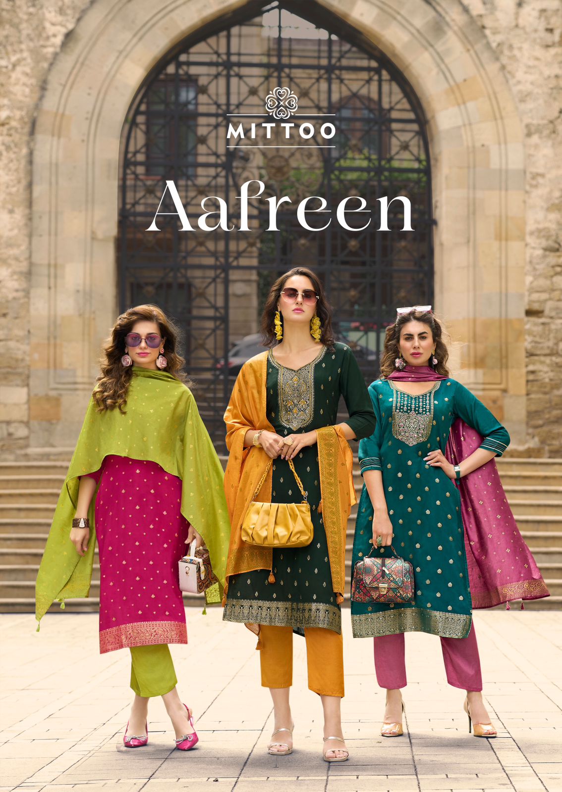 MITTOO KURTI Afreen