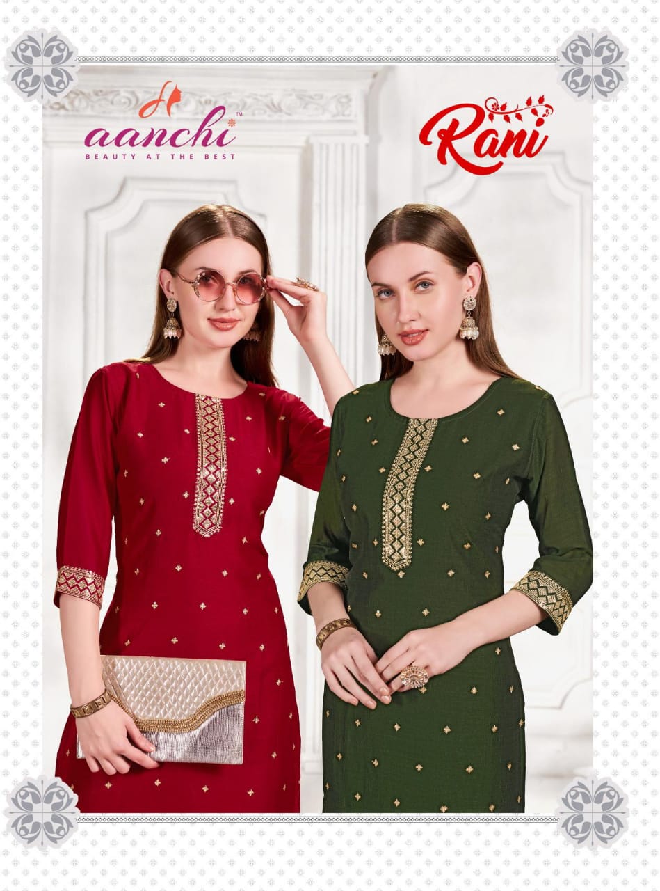 AANCHI KURTI RANI