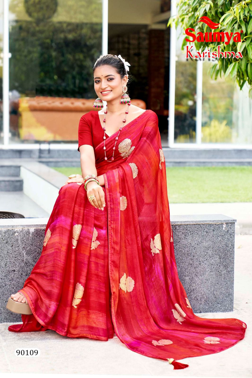 SAUMYA SAREES KARISHMA