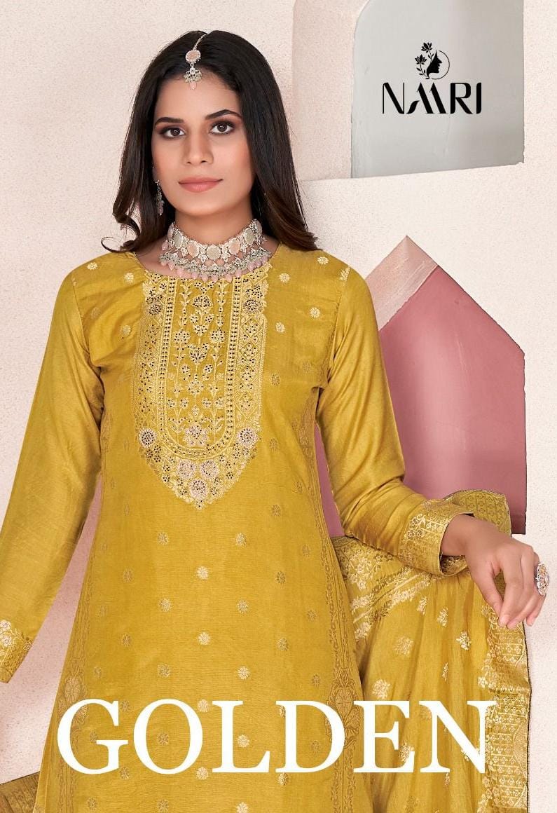 NAARI KURTI GOLDEN