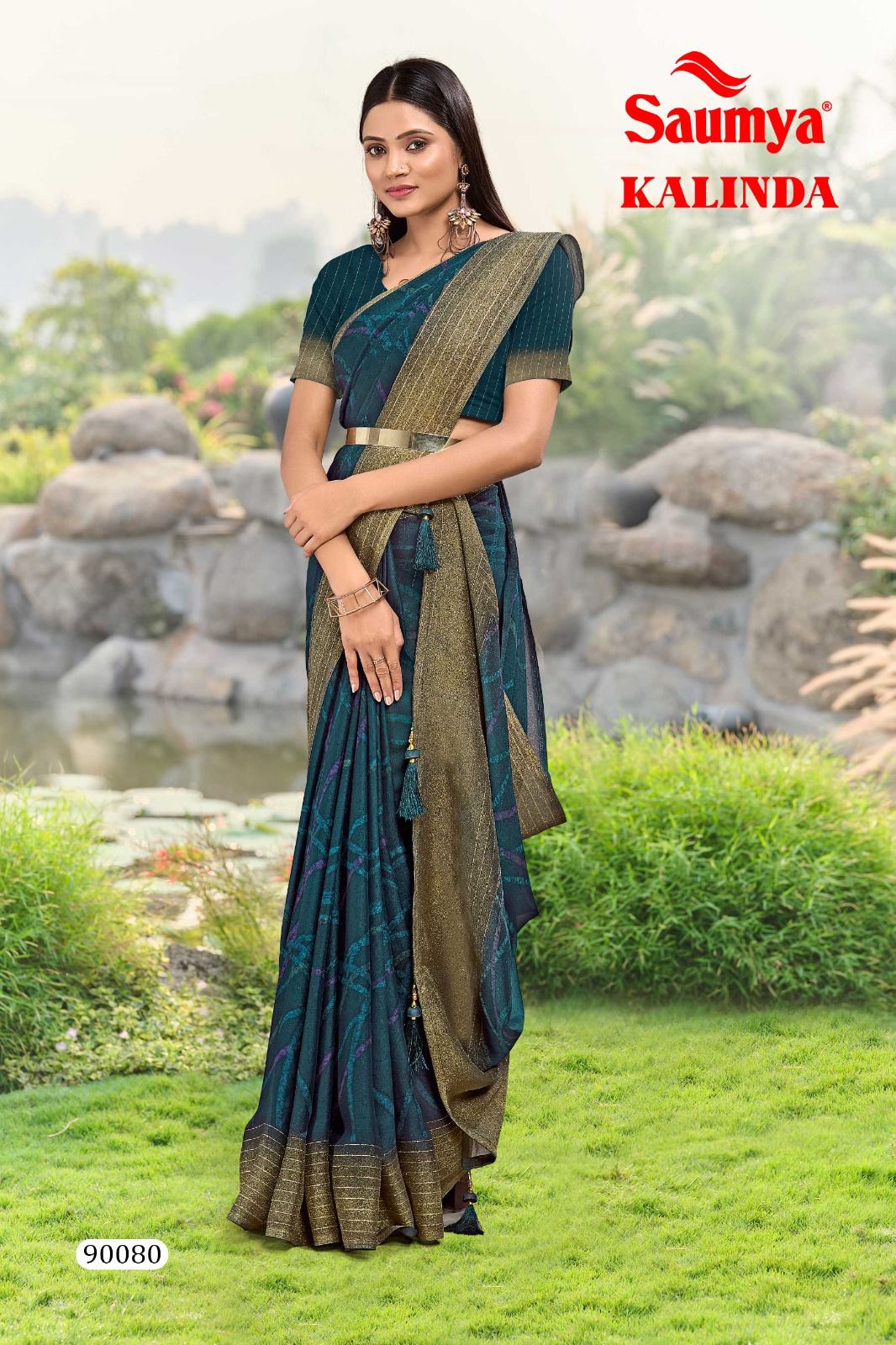 SAUMYA SAREES KALINDA