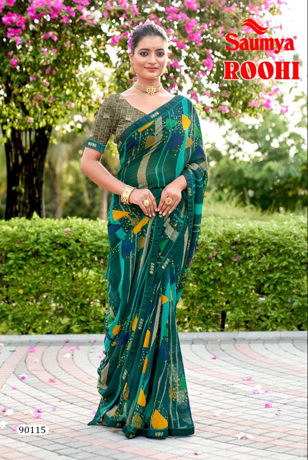 SAUMYA SAREES ROOHI