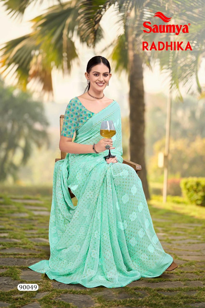 SAUMYA SAREES RADHIKA