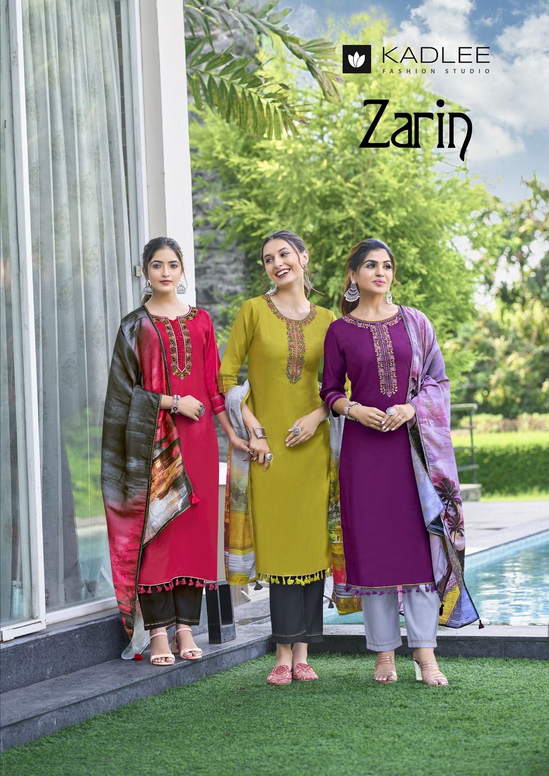 KADLEE KURTI ZARIN