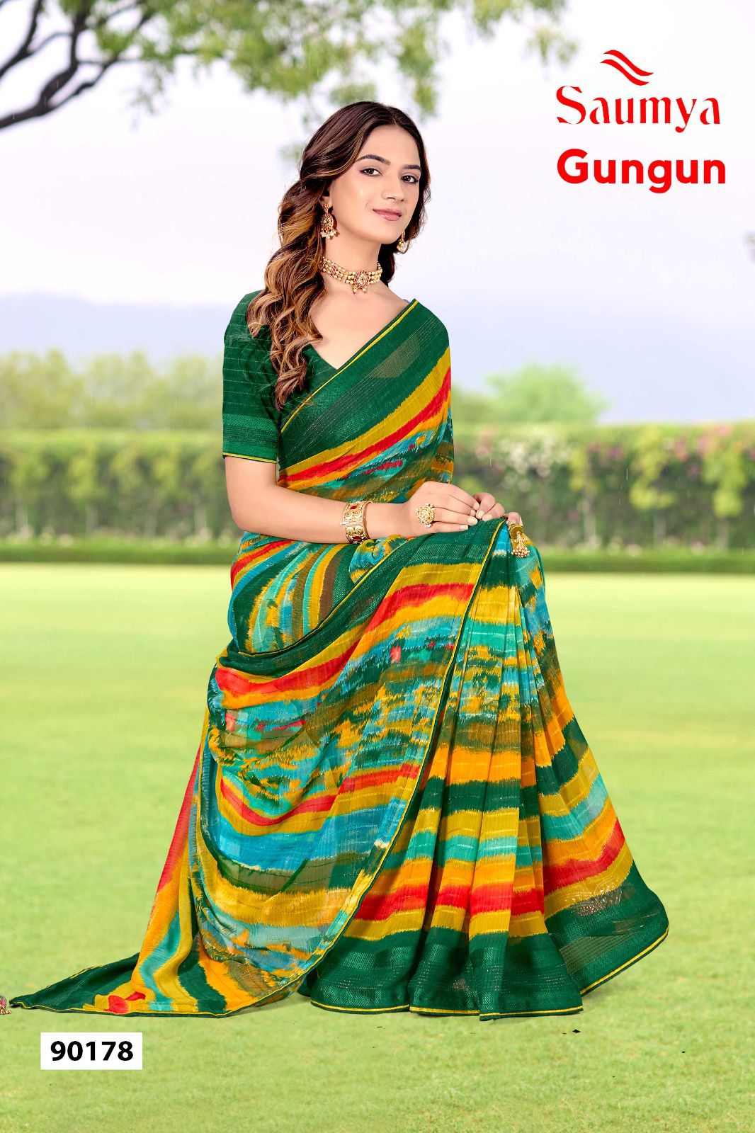 SAUMYA SAREES GUNGUN