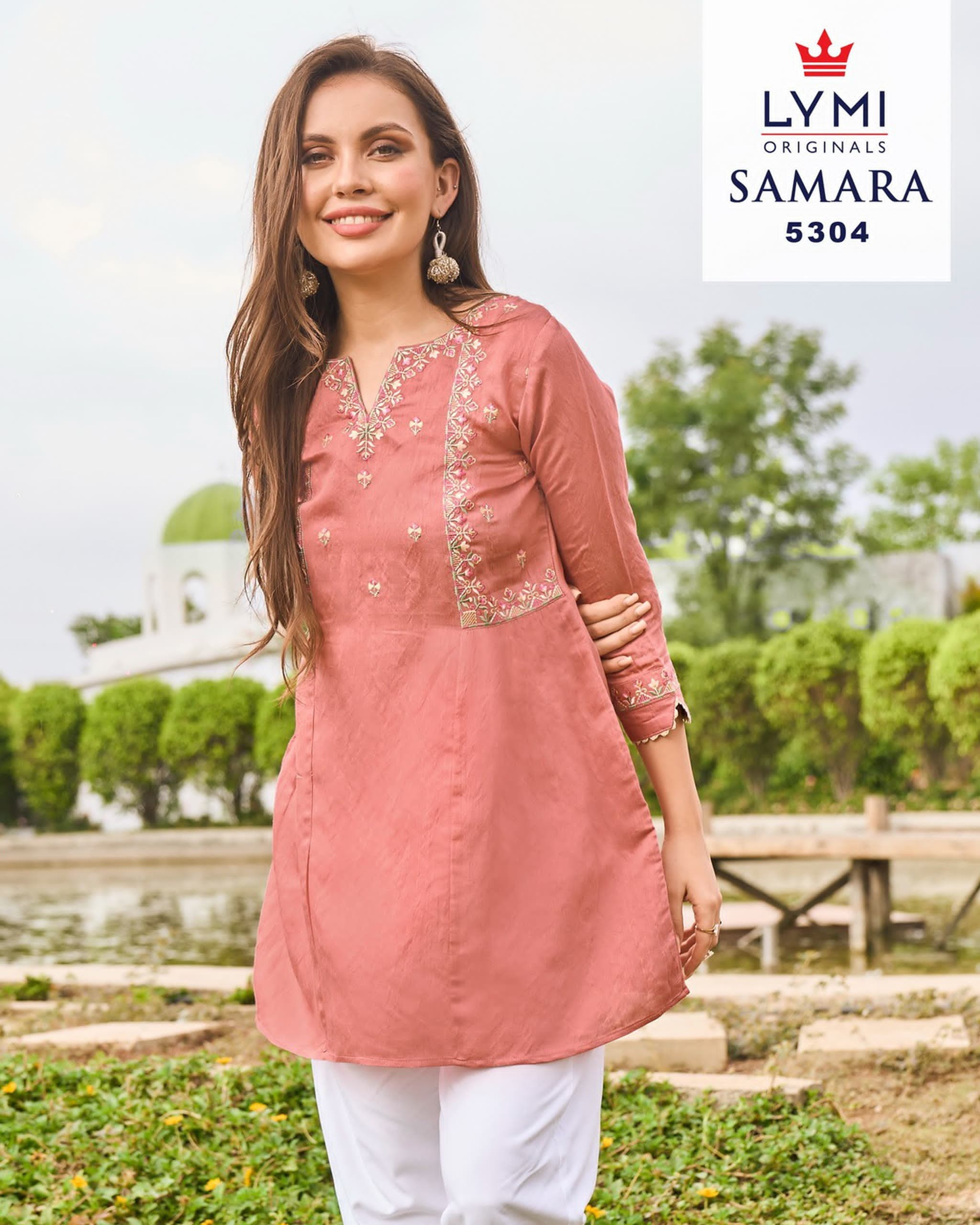 Rangoon kurti SAMARA