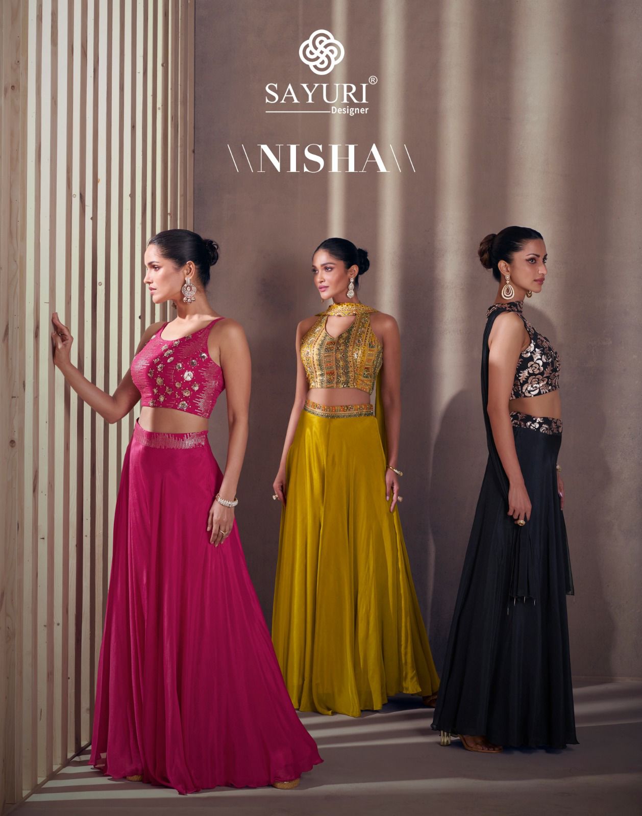 SAYURI DESIGNER NISHA