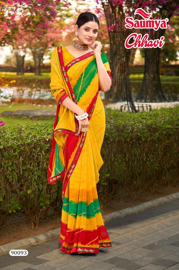 SAUMYA SAREES CHAAVI