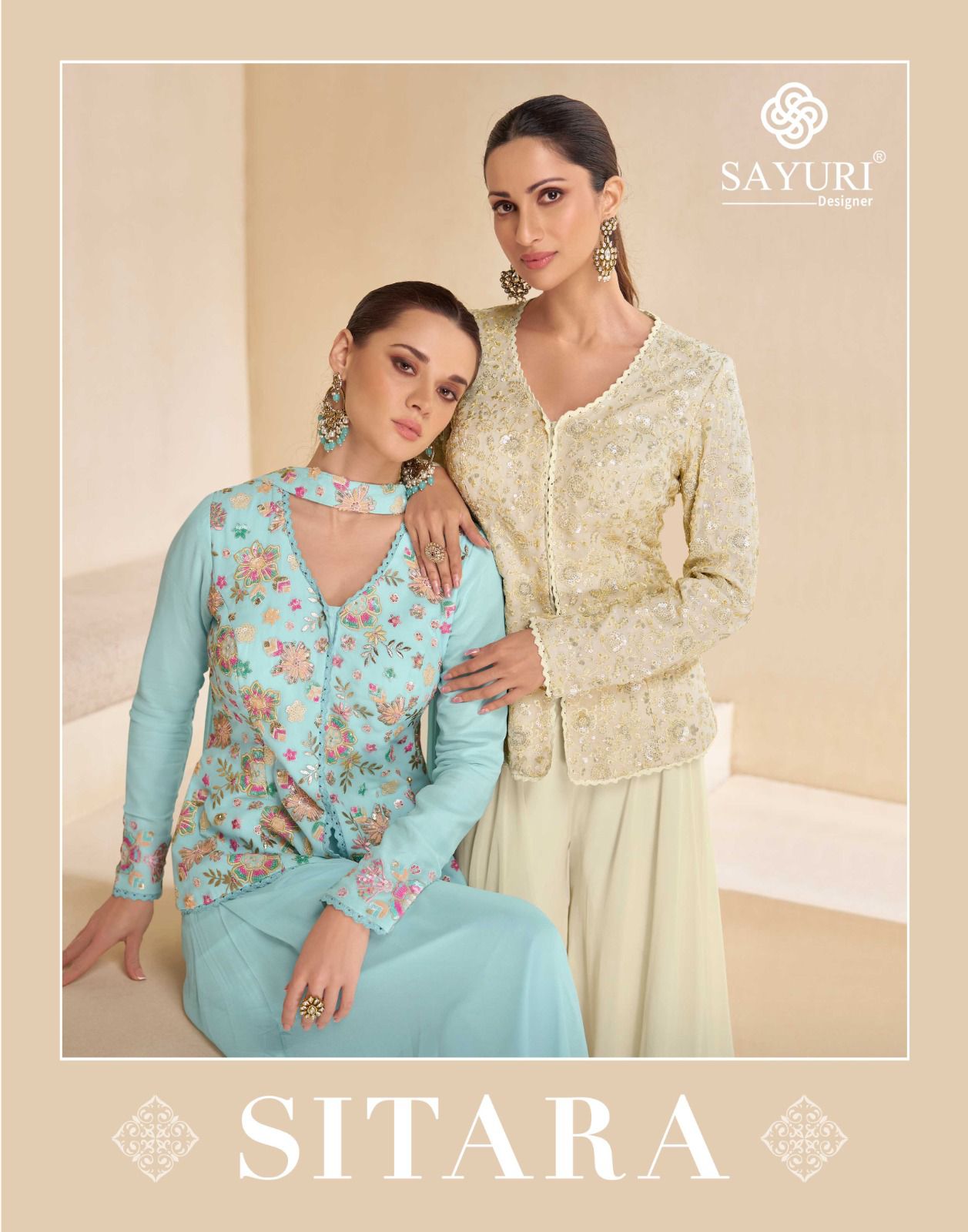 SAYURI DESIGNER SITARA