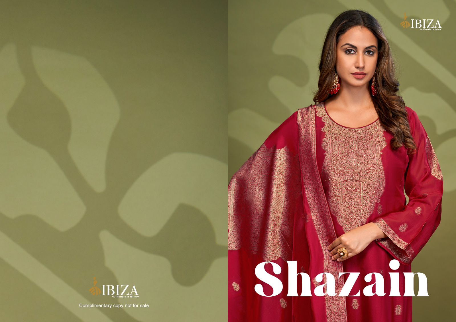 IBIZA KURTI SHAZAIN