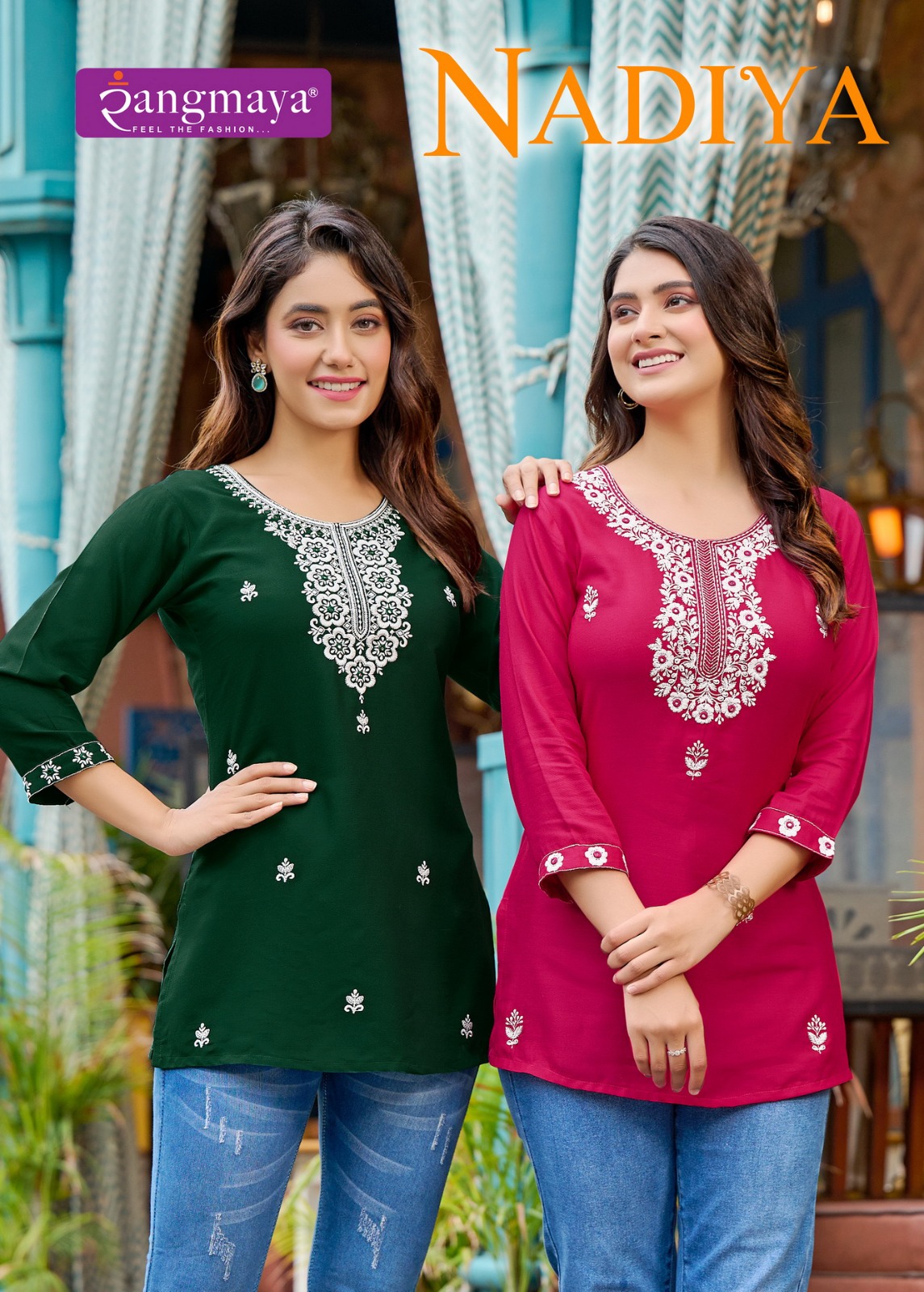 RANGMAYA KURTI NADIYA 