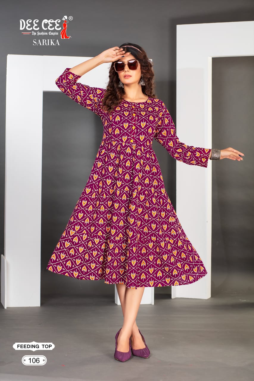 DEE CEE KURTI SARIKA