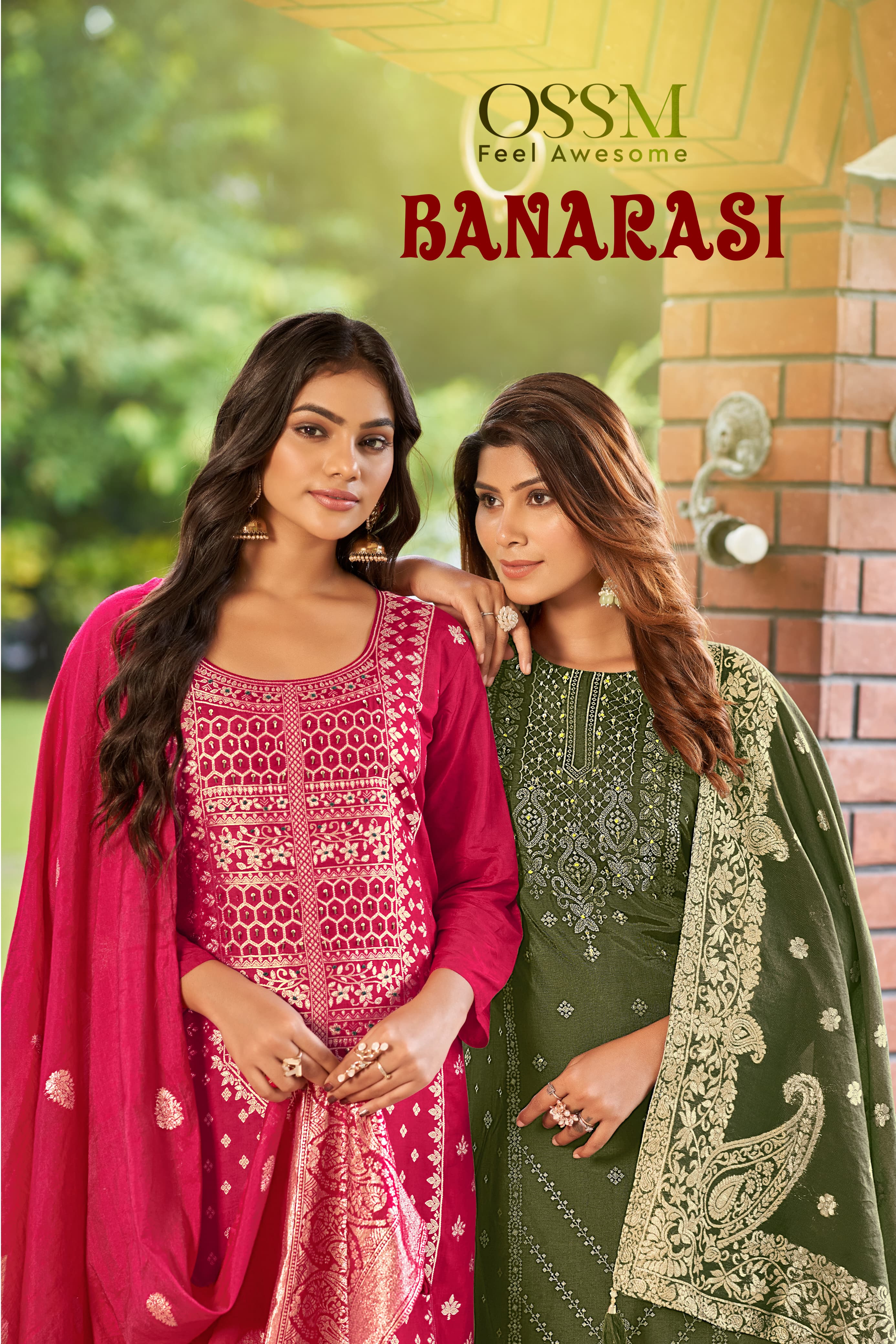 OSSM KURTI BANARASI 