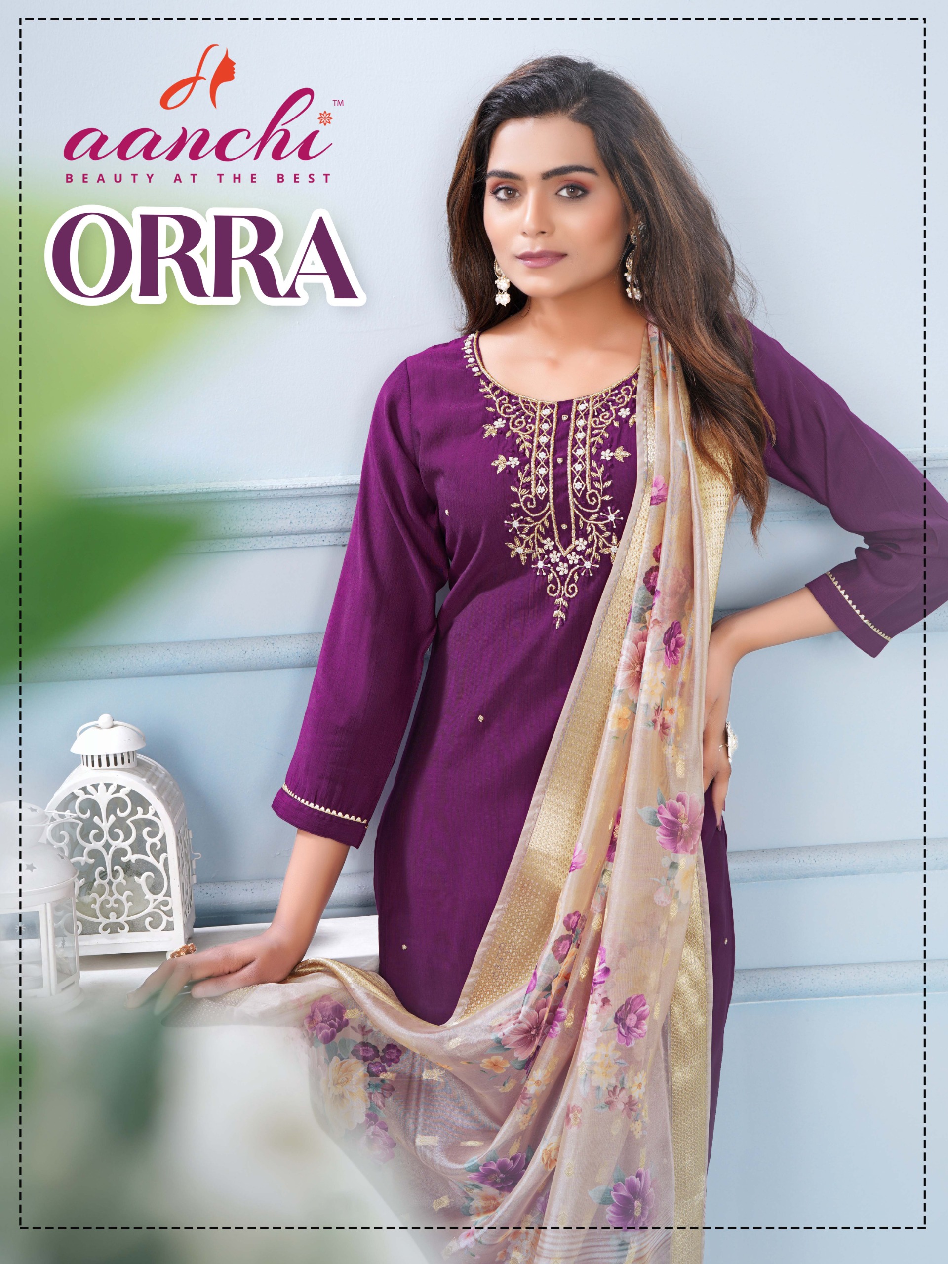 AANCHI KURTI ORRA