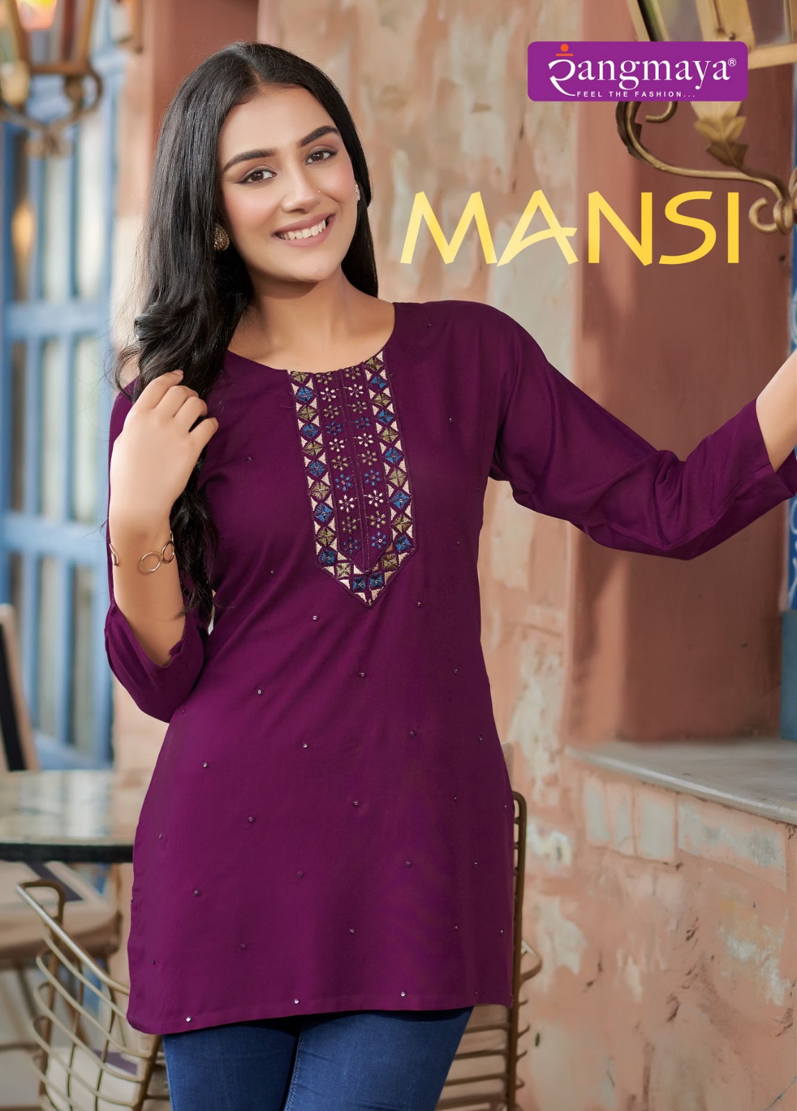 RANGMAYA KURTI MANSI