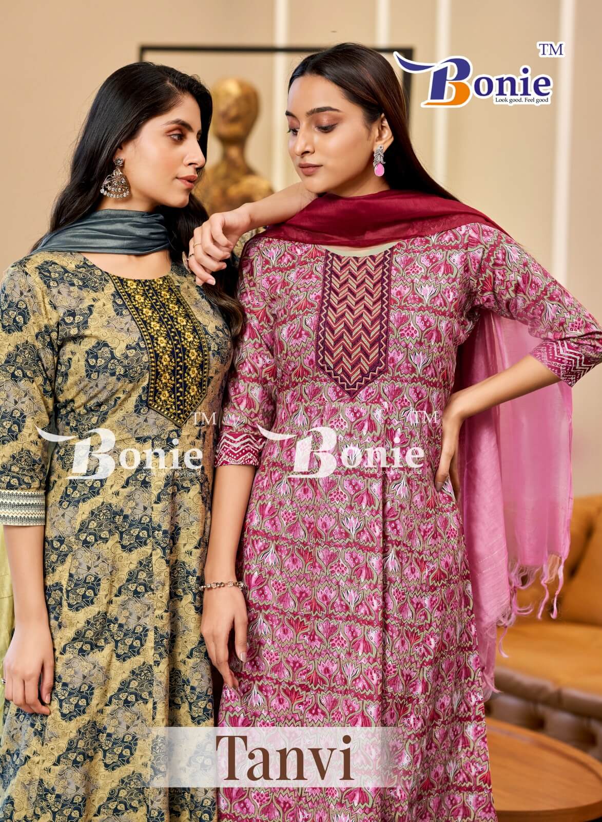 BONIE KURTI TANVI 