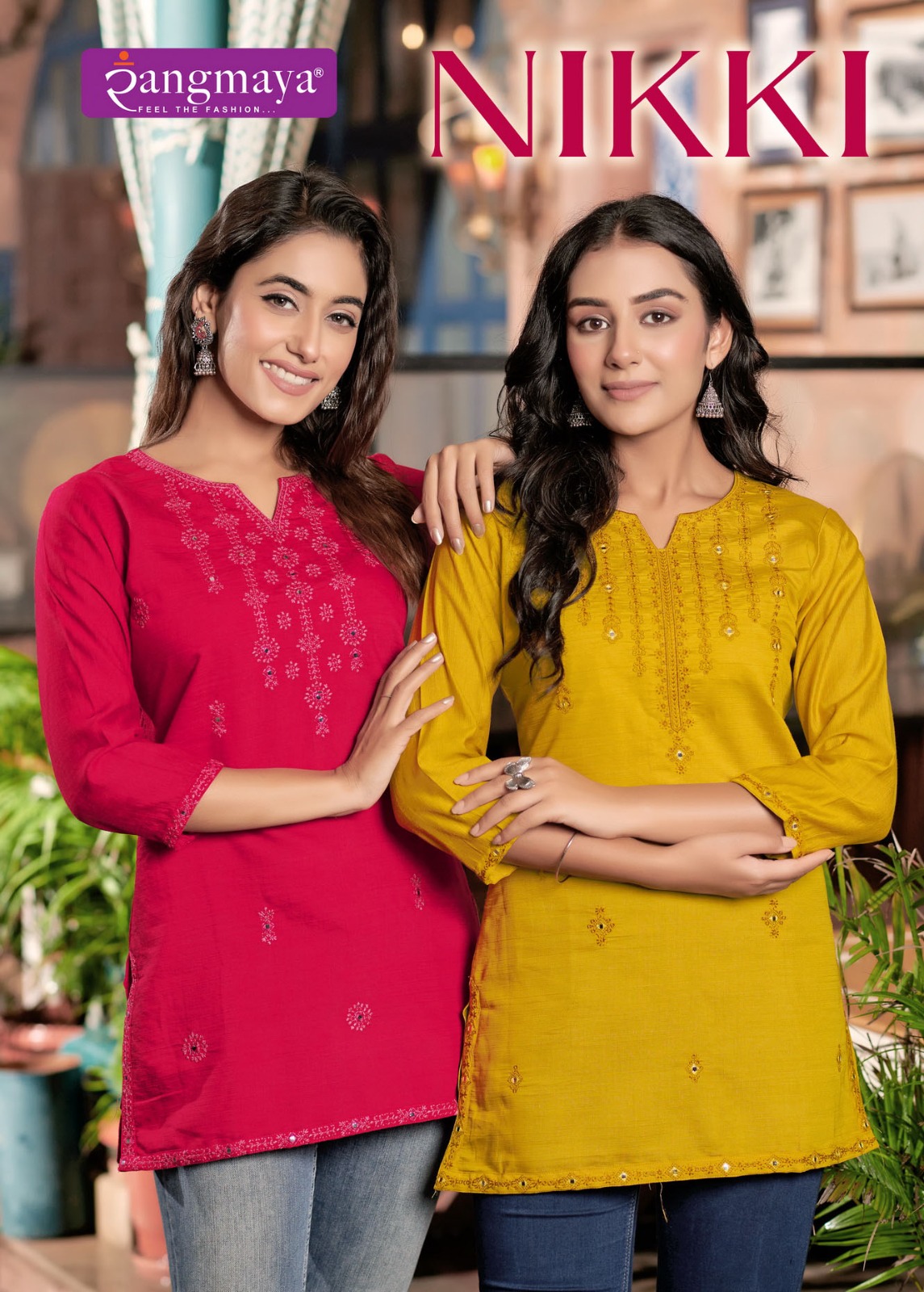 RANGMAYA KURTI NIKKI