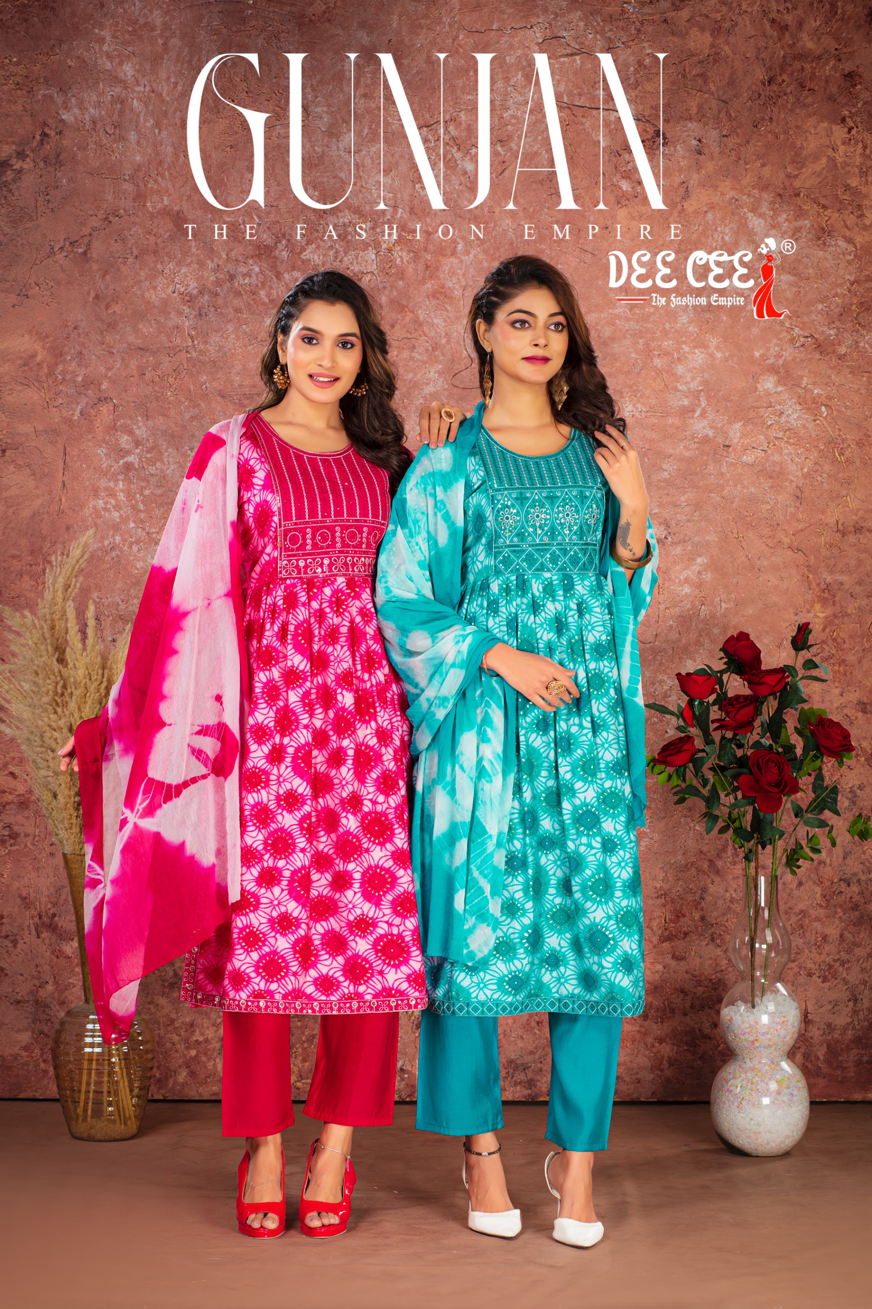 DEE CEE KURTI GUNJAN