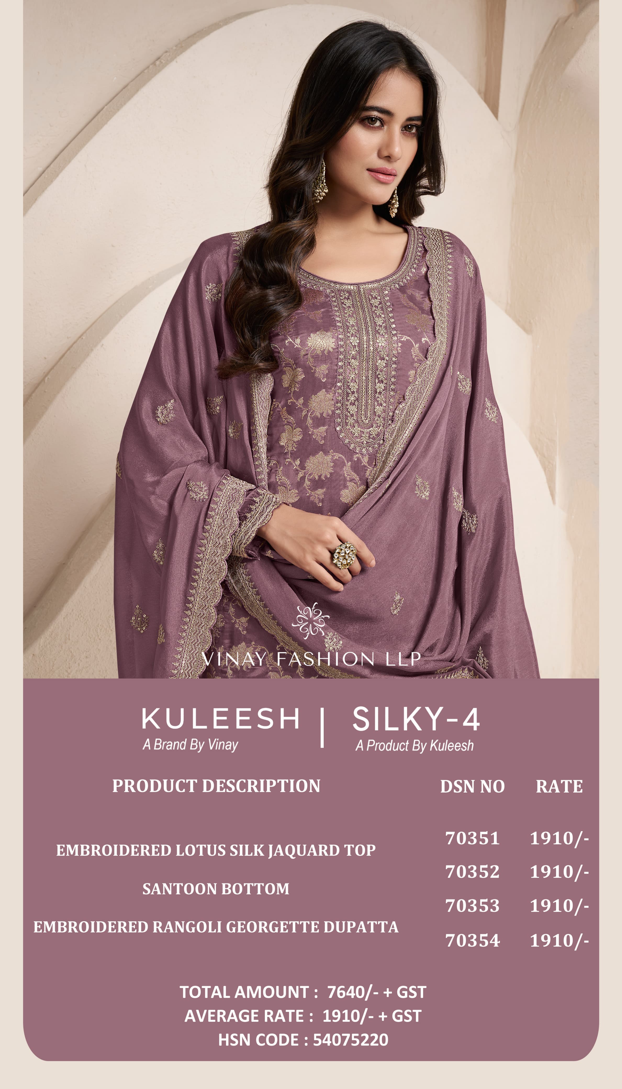 KULEESH KURTI SILKY-4