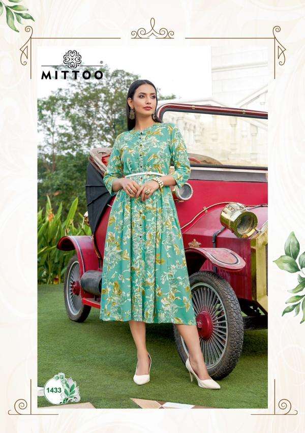 Mittoo KURTI Belt Vol 19 PRINTED KURTI WHOLESALER 