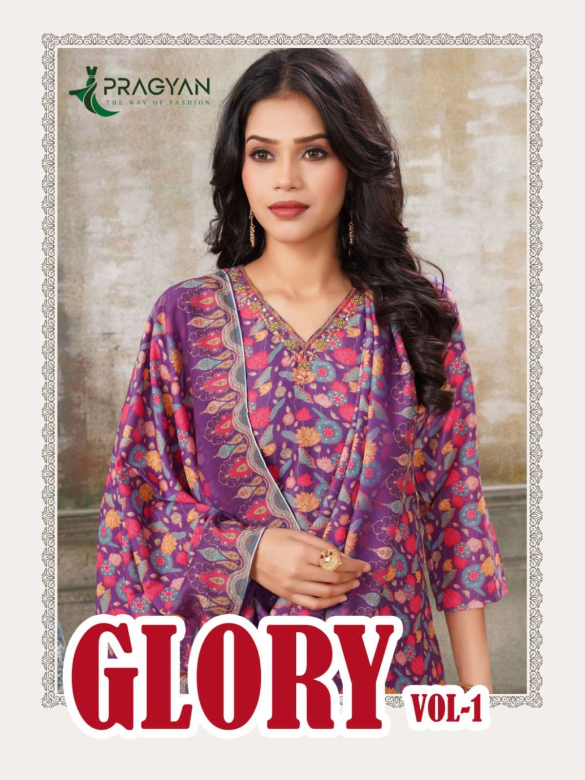 PRAGYAN KURTI GLORY VOL 1  PRINTED KURTI WHOLESALER 