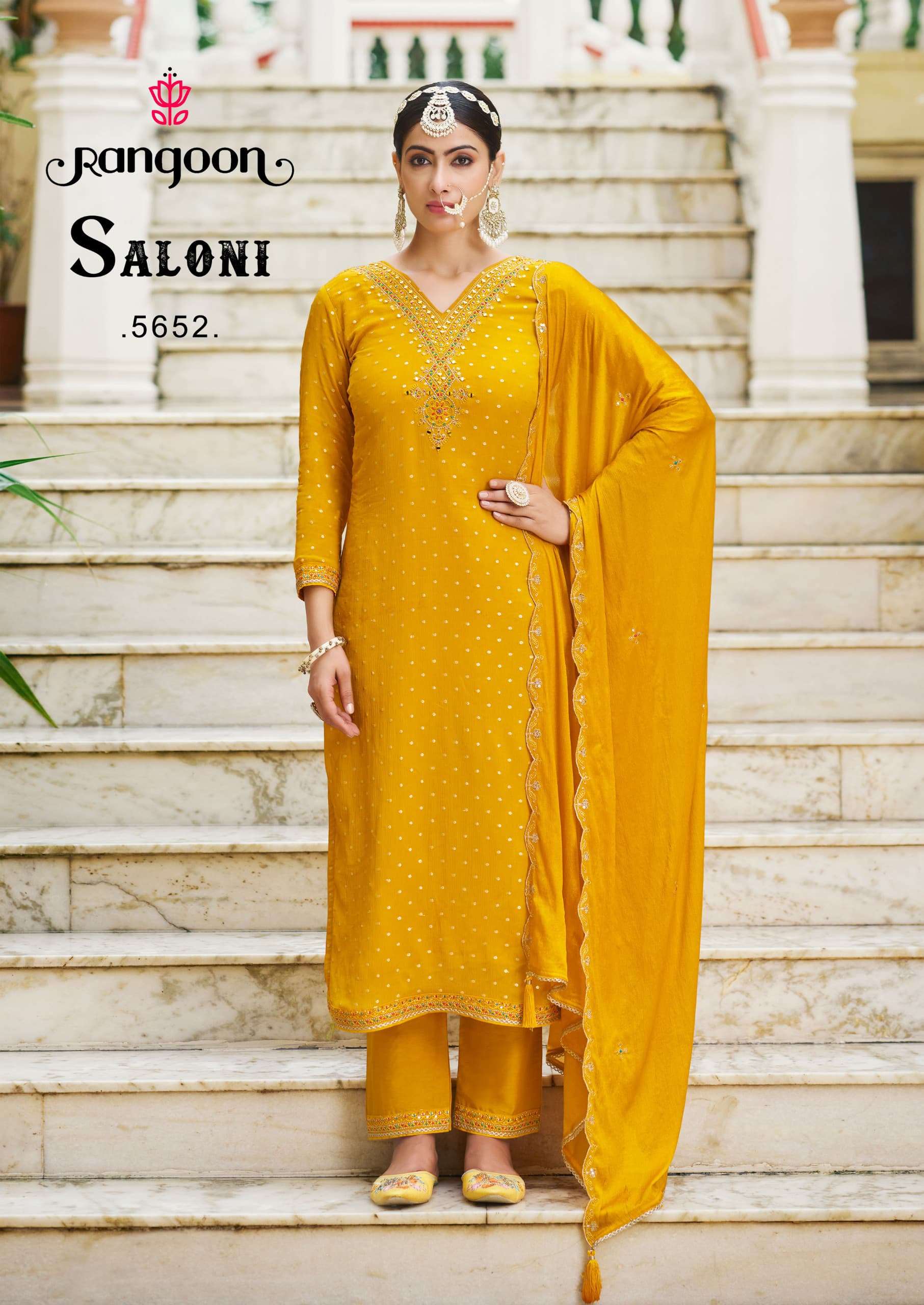 Rangoon KURTI Saloni PRINTED KURTI WHOLESALER 